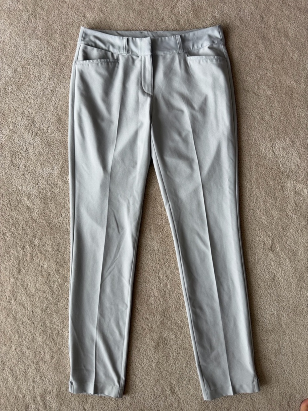 adidas grey Athletic pants